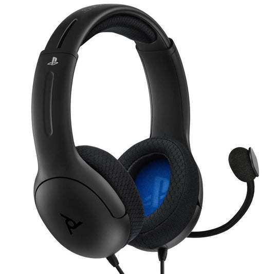 PDP LVL40 Wired Headset for PlayStation 5 & PC – Black image 2