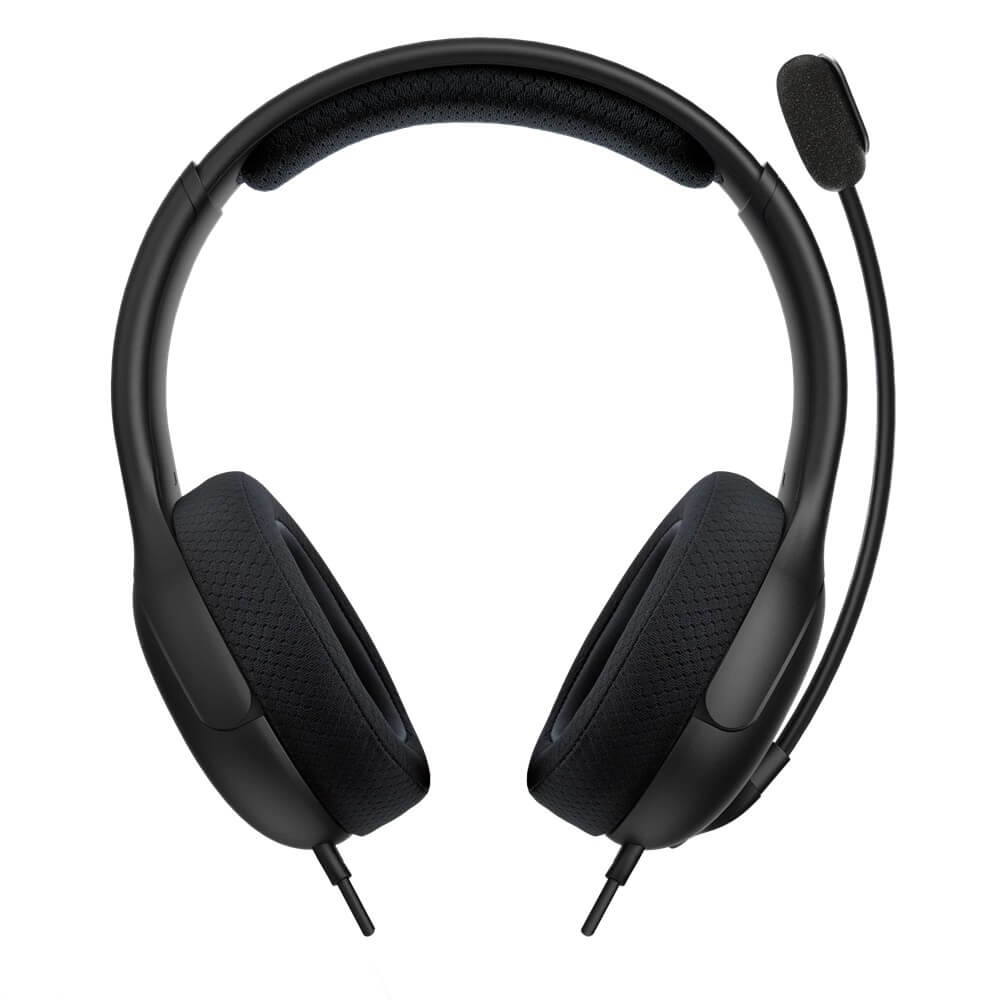 PDP LVL40 Wired Headset for PlayStation 5 & PC – Black image 3
