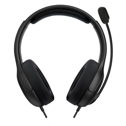 PDP LVL40 Wired Headset for PlayStation 5 & PC – Black — side view