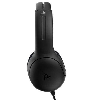 PDP LVL40 Wired Headset for PlayStation 5 & PC – Black — rear view