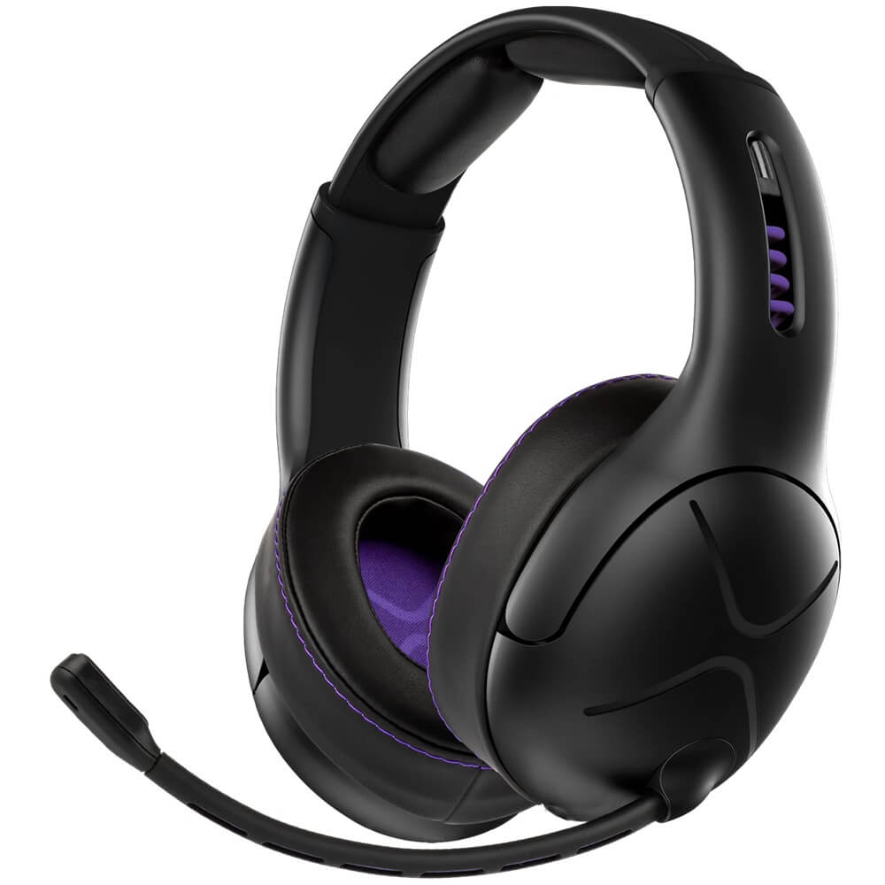 PDP Victrix Gambit Wireless Headset for PS5 & PC – Black image 1