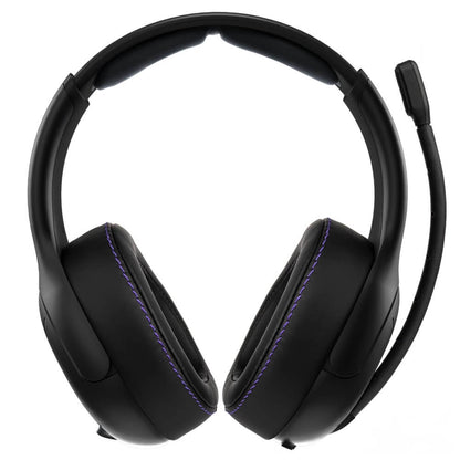 PDP Victrix Gambit Wireless Headset for PS5 & PC – Black — side view