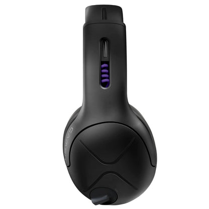 PDP Victrix Gambit Wireless Headset for PS5 & PC – Black — rear view