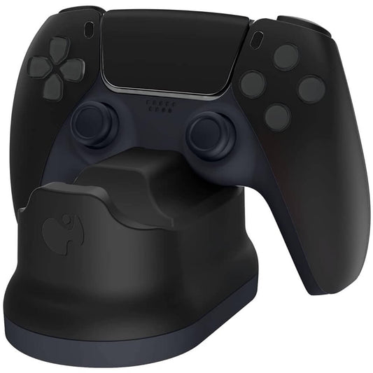 PDP MetaVolt Dual Rapid Charger for PS5 Controllers – Black image 1