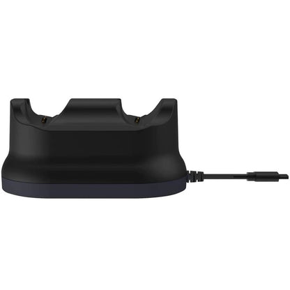 PDP MetaVolt Dual Rapid Charger for PS5 Controllers – Black — side view