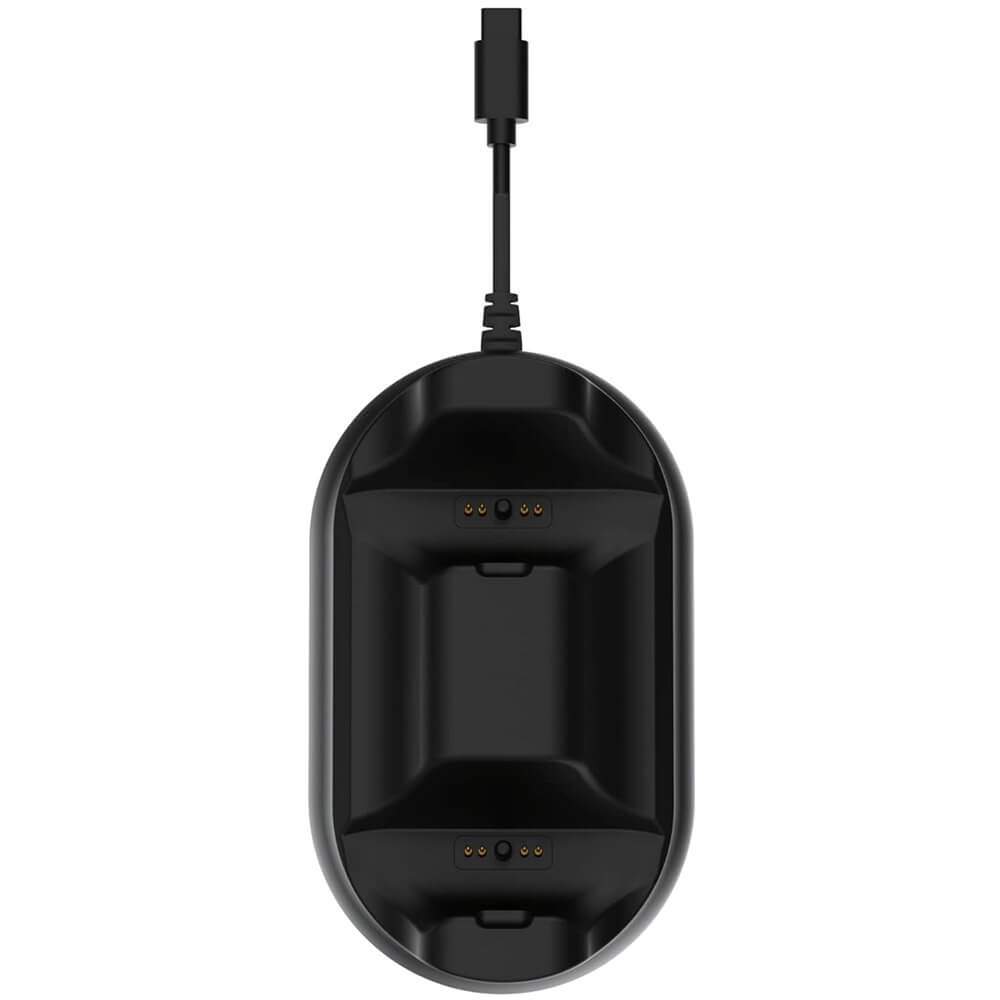 PDP MetaVolt Dual Rapid Charger for PS5 Controllers – Black image 4