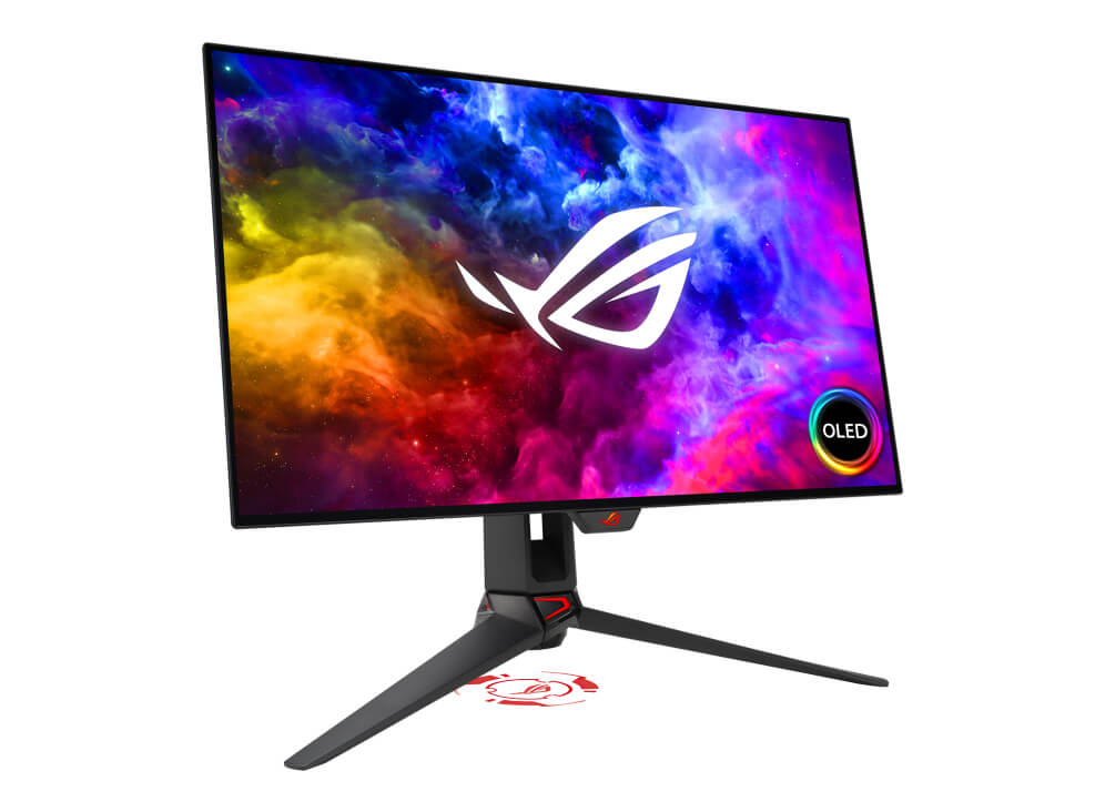 ASUS ROG Swift OLED PG27AQDM 27″ QHD HDR10 Gaming Monitor (90LM08Q0-B01A70) image 2
