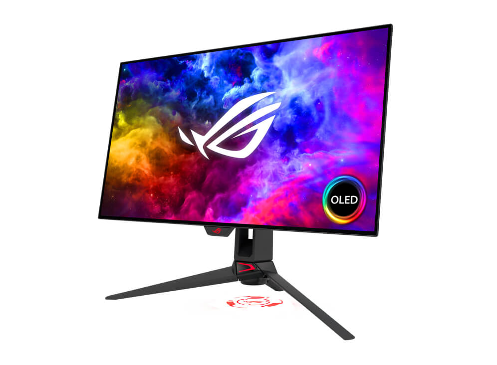 ASUS ROG Swift OLED PG27AQDM 27″ QHD HDR10 Gaming Monitor (90LM08Q0-B01A70) image 3
