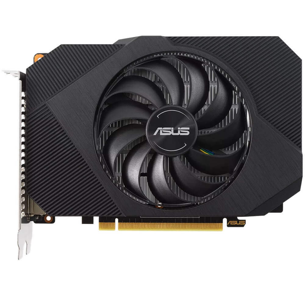 ASUS Phoenix GeForce GTX 1650 OC Edition 4GB GDDR6 Graphics Card (90YV0EZ1-M0NA00) image 2