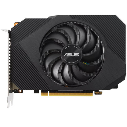 ASUS Phoenix GeForce GTX 1650 OC Edition 4GB GDDR6 Graphics Card (90YV0EZ1-M0NA00) — front view