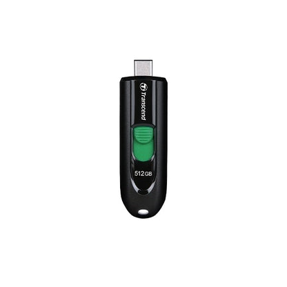 Transcend JetFlash 790C 64GB USB Type C Green Flash Drive (TS64GJF790C)