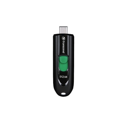 Transcend JetFlash 790C 256GB USB Type C Green Flash Drive (TS256GJF790C) image 1
