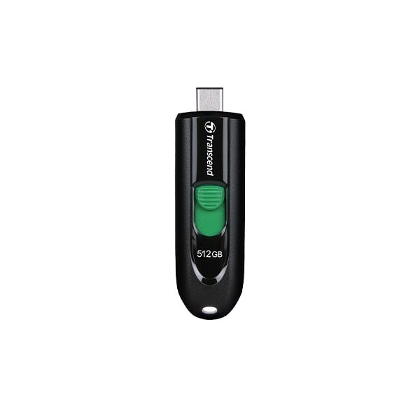 Transcend JetFlash 790C 128GB USB Type C Green Flash Drive (TS128GJF790C)