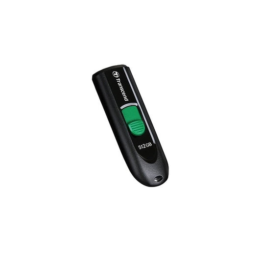 Transcend JetFlash 790C 256GB USB Type C Green Flash Drive (TS256GJF790C) image 2