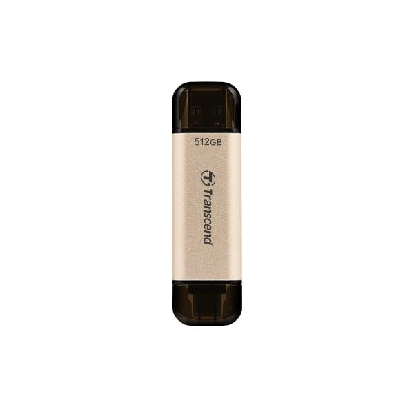 Transcend JetFlash 930C 256GB Dual USB Flash Drive (TS256GJF930C) — front view