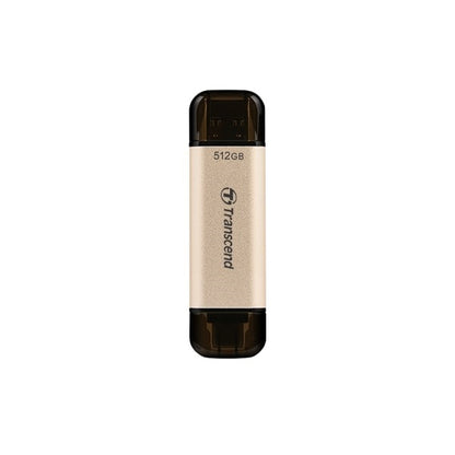 Transcend JetFlash 930C 256GB Dual USB Flash Drive (TS256GJF930C) — front view
