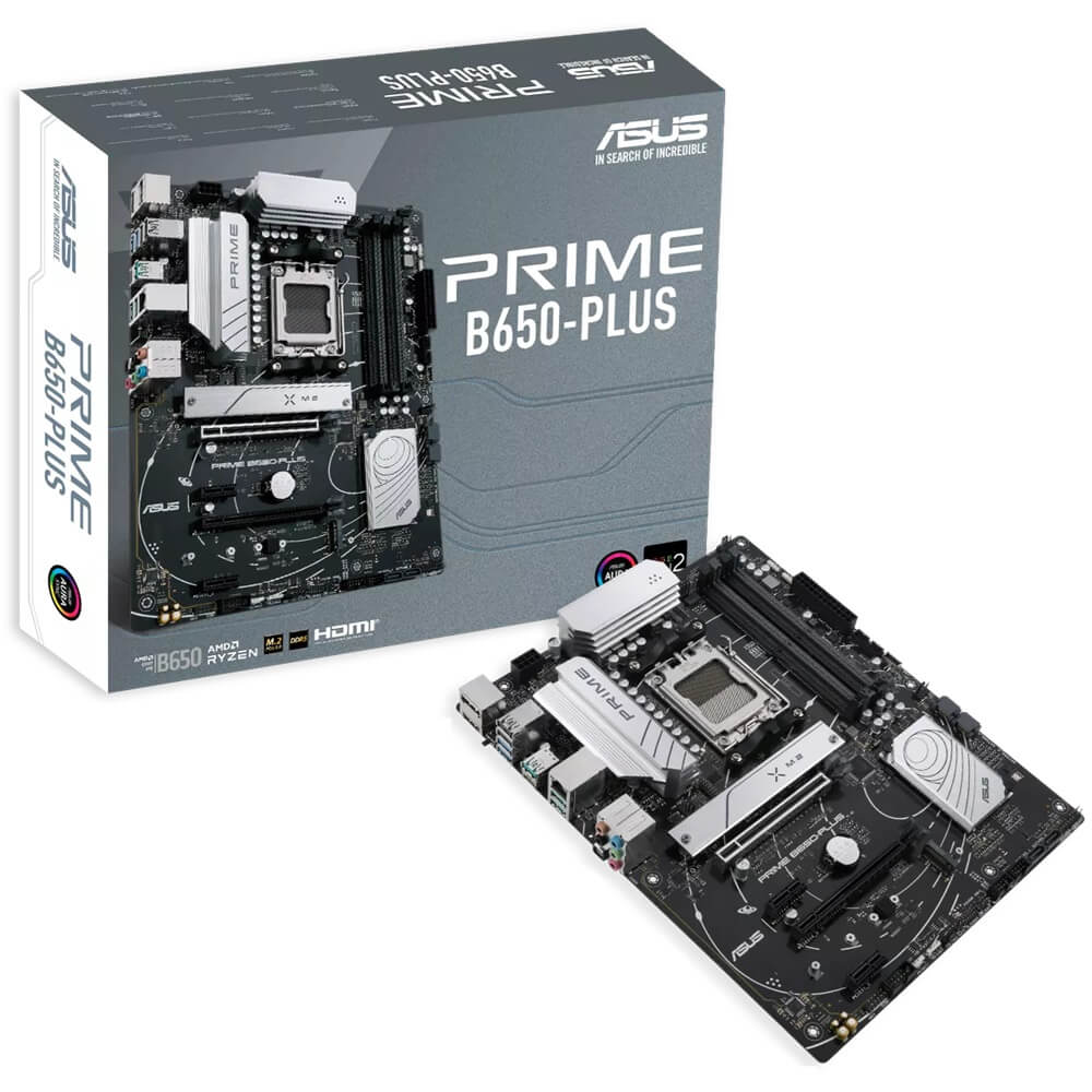 ASUS PRIME B650-PLUS AM5 ATX Motherboard (90MB1BS0-M0EAY0) image 1
