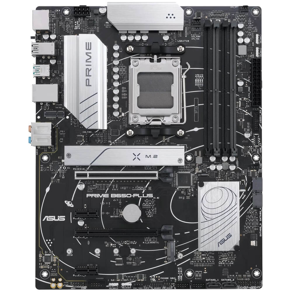 ASUS PRIME B650-PLUS AM5 ATX Motherboard (90MB1BS0-M0EAY0) image 2