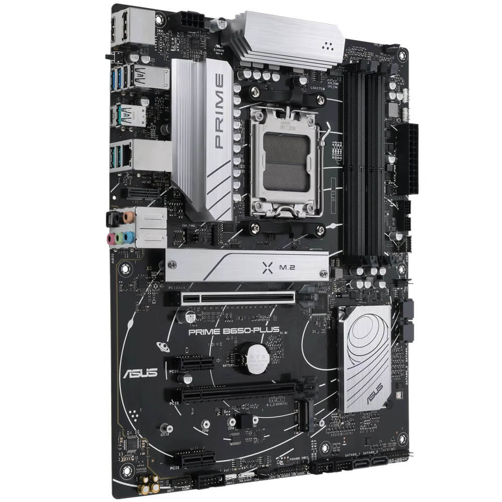 ASUS PRIME B650-PLUS AM5 ATX Motherboard (90MB1BS0-M0EAY0) image 3