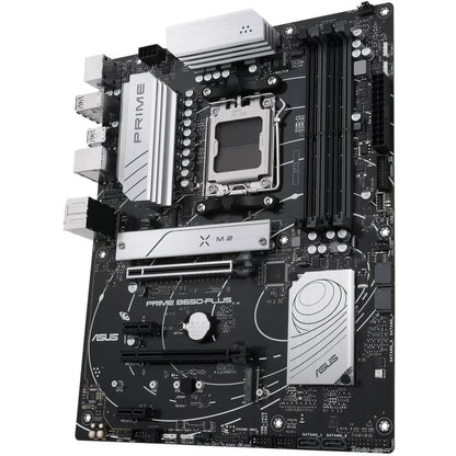 ASUS PRIME B650-PLUS AM5 ATX Motherboard (90MB1BS0-M0EAY0) — rear view