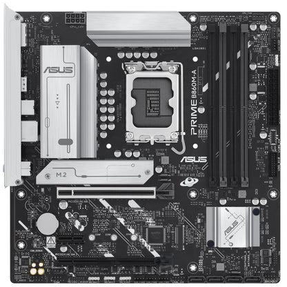 ASUS PRIME B860M-A-CSM LGA1851 mATX Motherboard — front view