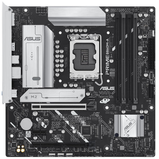 ASUS PRIME B860M-A-CSM LGA1851 mATX Motherboard image 2