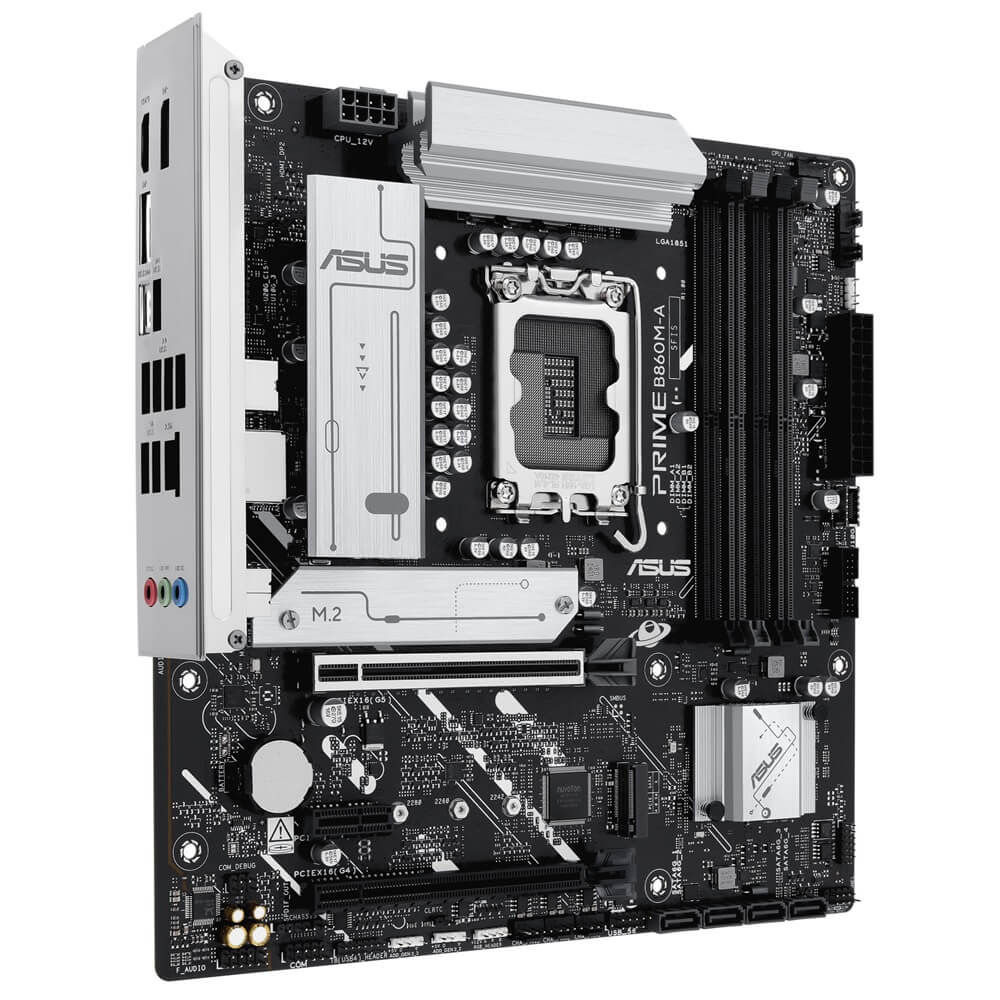 ASUS PRIME B860M-A-CSM LGA1851 mATX Motherboard image 3