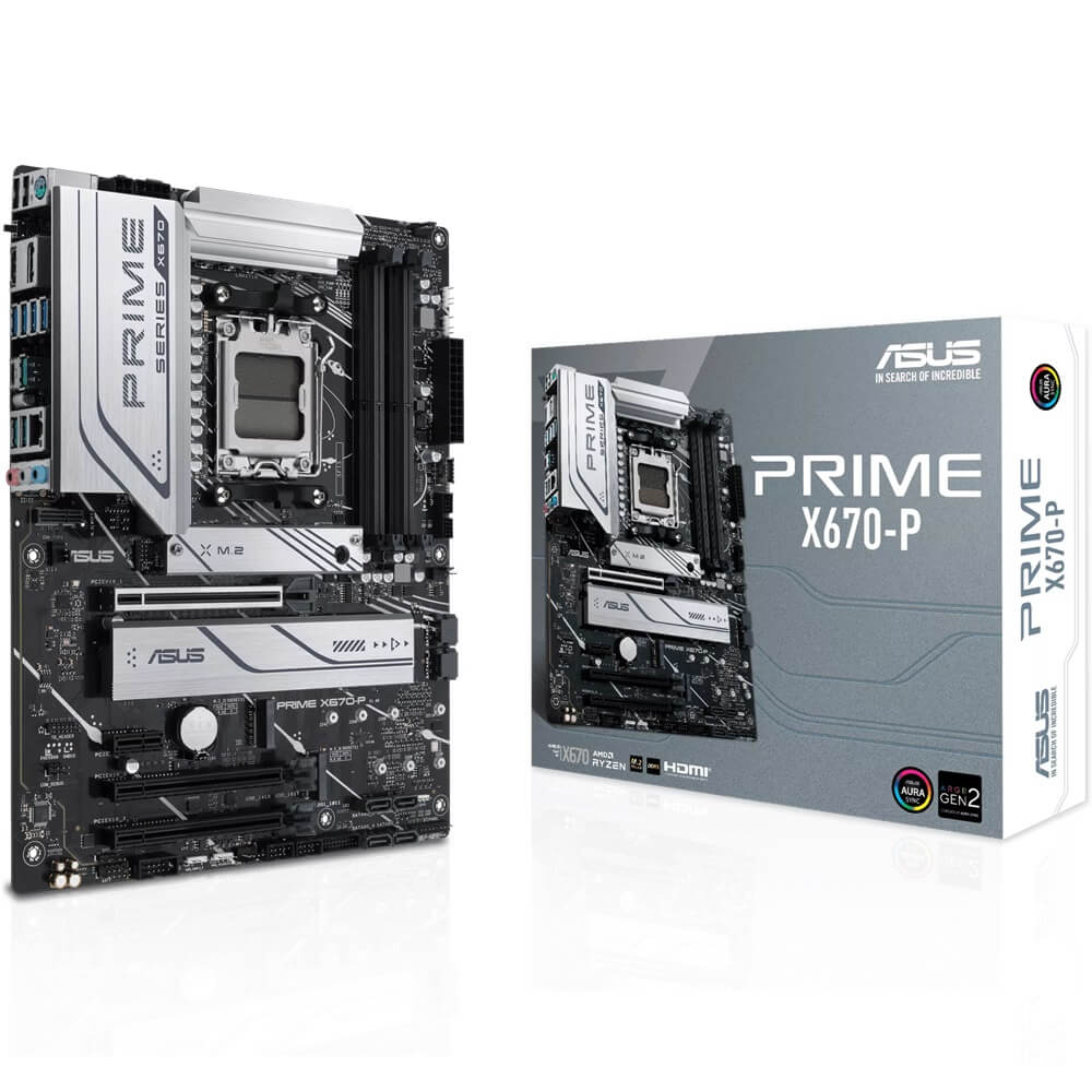 ASUS PRIME X670-P AM5 ATX Motherboard (90MB1BU0-M0EAY0) image 1