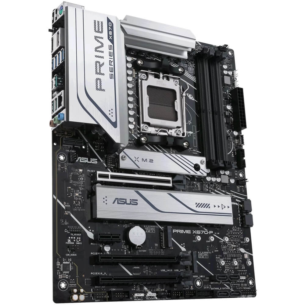 ASUS PRIME X670-P AM5 ATX Motherboard (90MB1BU0-M0EAY0) image 3