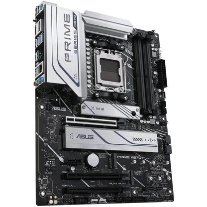 ASUS PRIME X670-P AM5 ATX Motherboard (90MB1BU0-M0EAY0) — side view