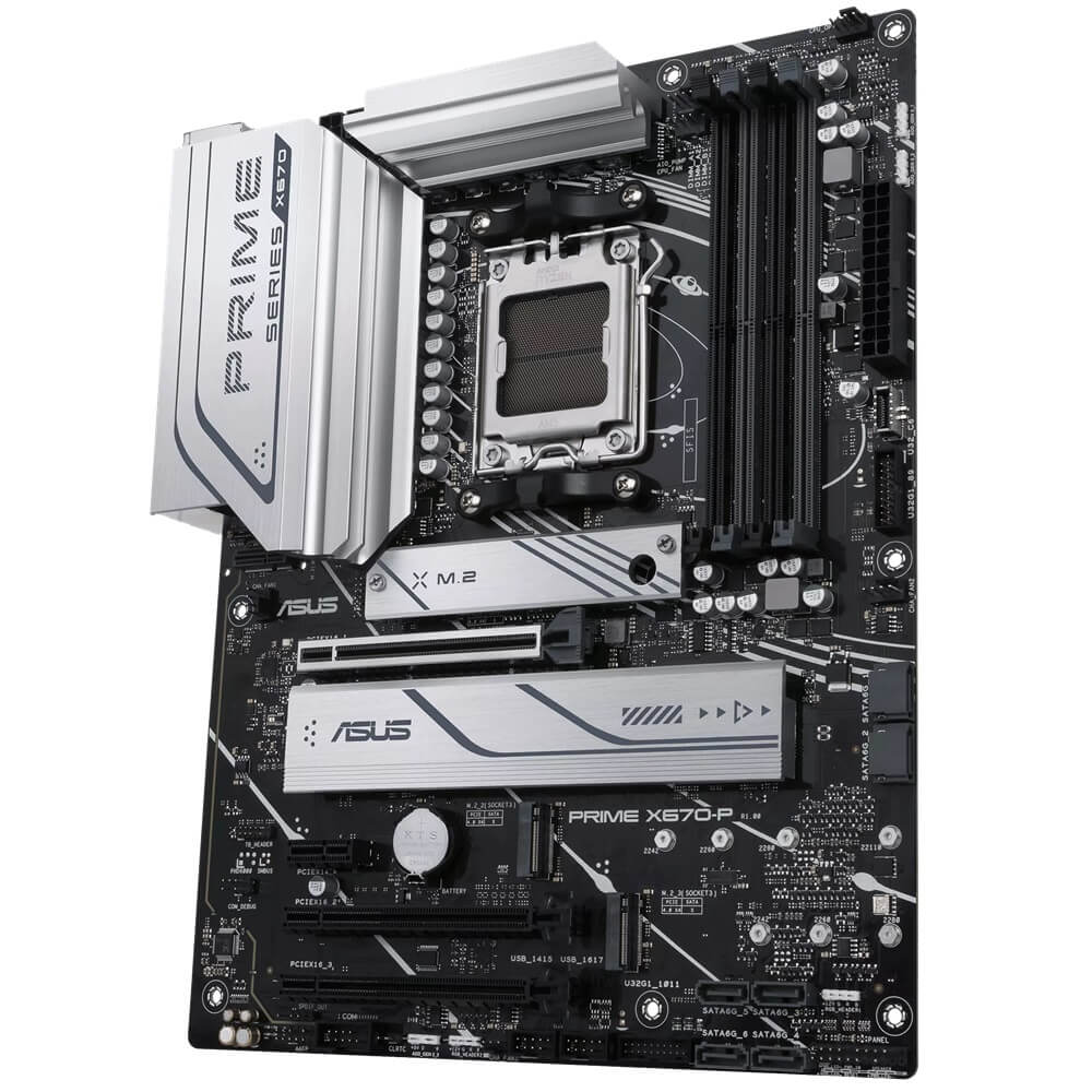 ASUS PRIME X670-P AM5 ATX Motherboard (90MB1BU0-M0EAY0) image 4