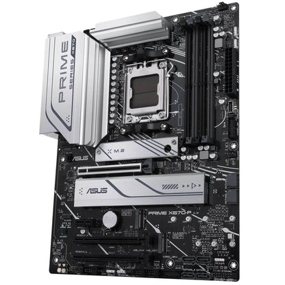ASUS PRIME X670-P AM5 ATX Motherboard (90MB1BU0-M0EAY0) — rear view