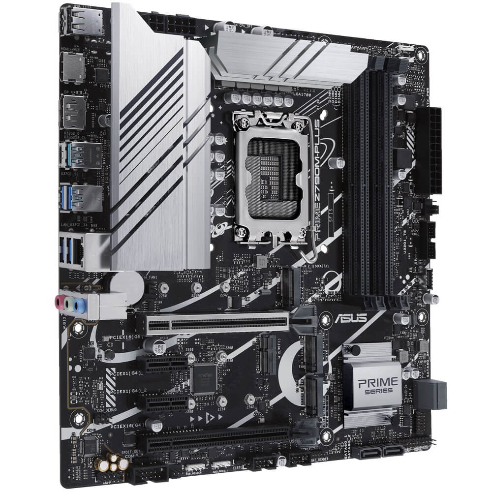 ASUS PRIME Z790M-PLUS LGA1700 mATX Motherboard (90MB1E70-M0EAY0) image 3