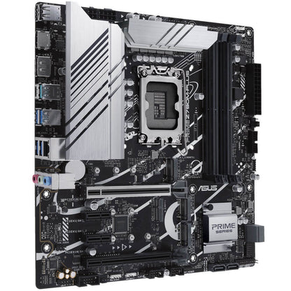 ASUS PRIME Z790M-PLUS LGA1700 mATX Motherboard (90MB1E70-M0EAY0) — side view