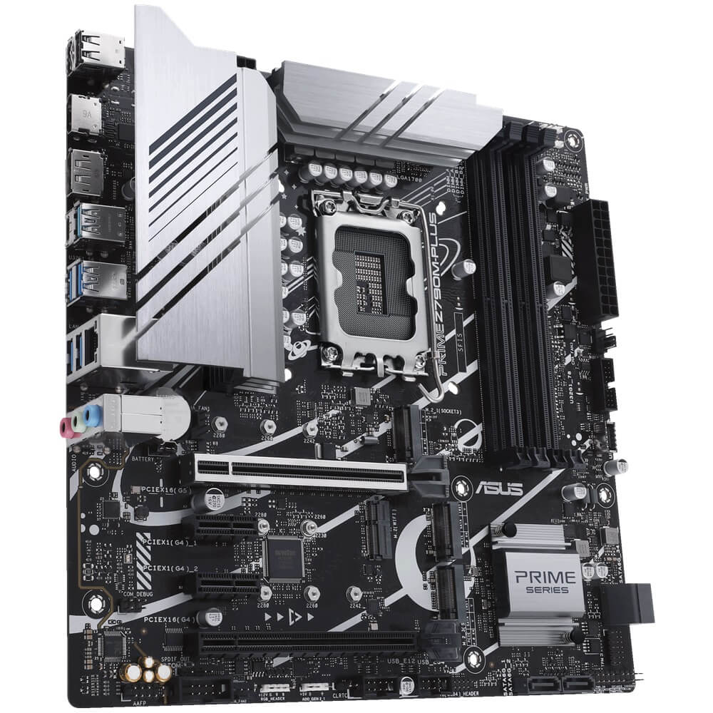 ASUS PRIME Z790M-PLUS LGA1700 mATX Motherboard (90MB1E70-M0EAY0) image 4
