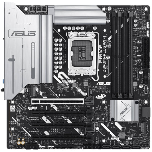 ASUS PRIME Z890M-PLUS WIFI LGA1851 mATX Motherboard (90MB1J80-M0EAY0) image 2