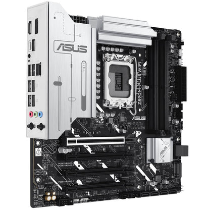 ASUS PRIME Z890M-PLUS WIFI LGA1851 mATX Motherboard (90MB1J80-M0EAY0) — side view