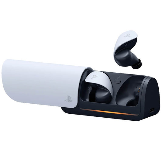 Sony PlayStation 5 PULSE Explore Wireless Earbuds – White image 1