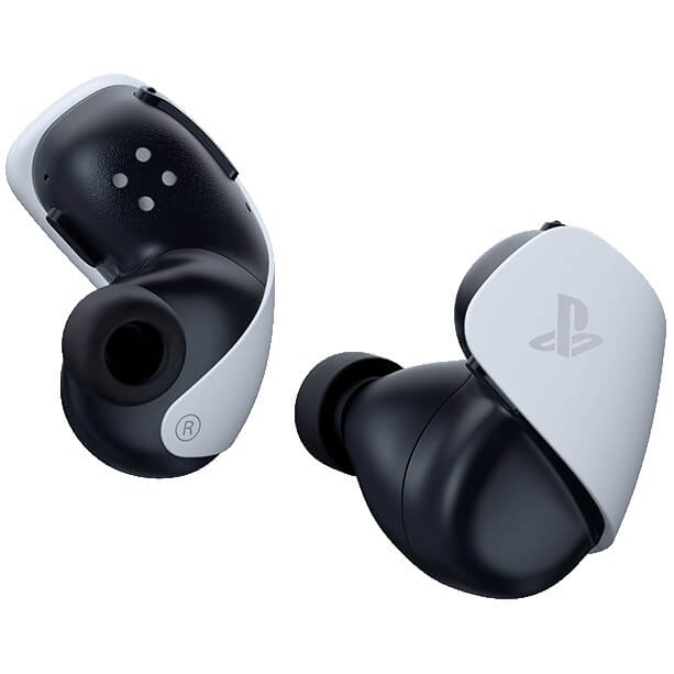 Sony PlayStation 5 PULSE Explore Wireless Earbuds – White image 3