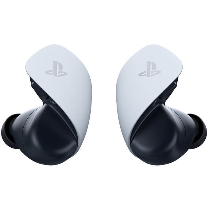 Sony PlayStation 5 PULSE Explore Wireless Earbuds – White image 4