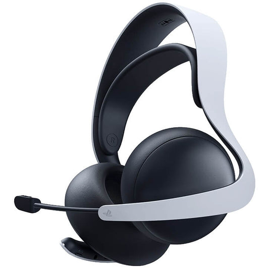 Sony PlayStation 5 PULSE Elite Wireless Headset – White image 1
