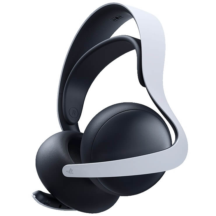 Sony PlayStation 5 PULSE Elite Wireless Headset – White image 4