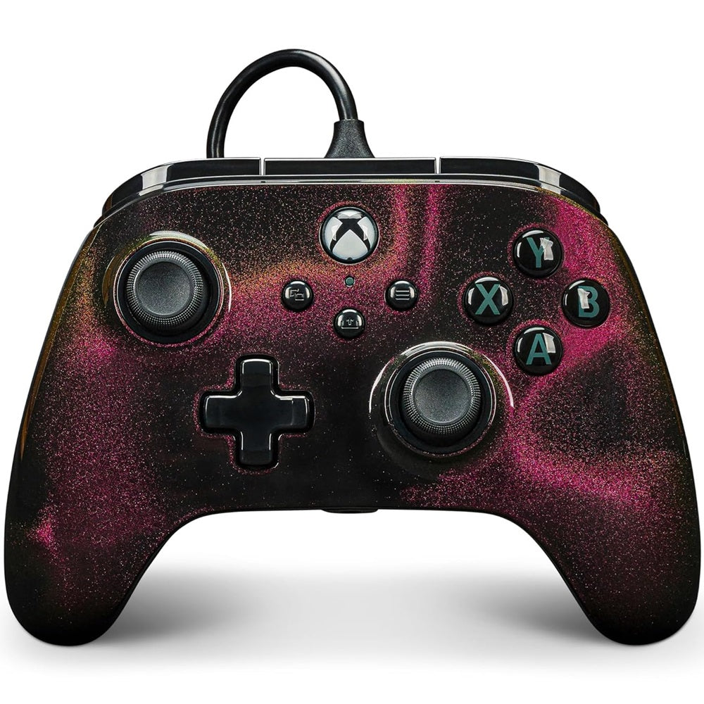 PowerA Advantage Wired Controller for Xbox Series X|S – Sparkle (PWA-XBGP0219-01) image 1