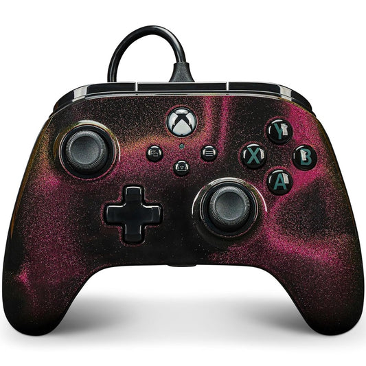 PowerA Advantage Wired Controller for Xbox Series X|S – Sparkle (PWA-XBGP0219-01) image 1