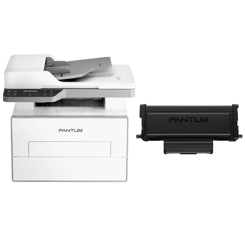 Pantum BM4245ADW 3-in-1 Mono Laser Multifunction Printer + Pantum TL-C4205 Black Laser Toner Cartridges Bundle image 1