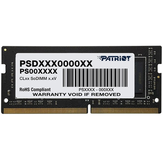 Patriot Signature Line Series 8GB DDR4 3200MHz Notebook Memory Module (PSD48G320081S) image 1