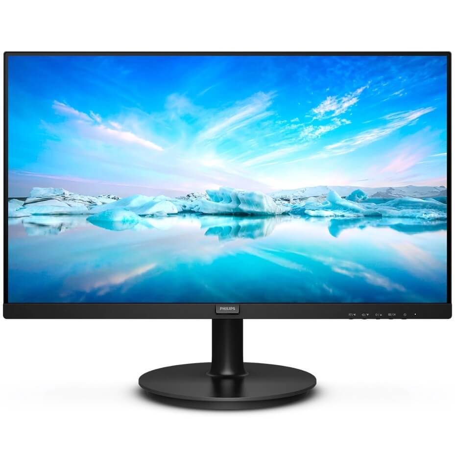 Philips 221V8LB 21.5″ Full HD LED Monitor (221V8LB) image 1