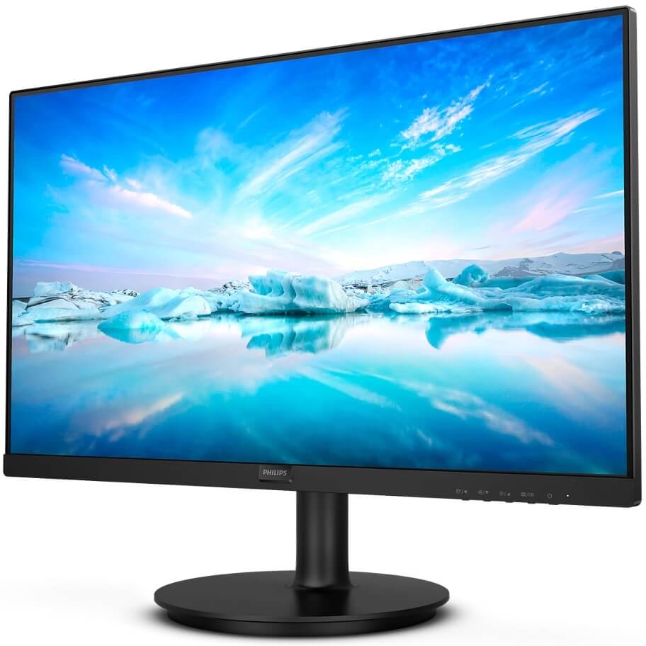 Philips 221V8LB 21.5″ Full HD LED Monitor (221V8LB) image 3