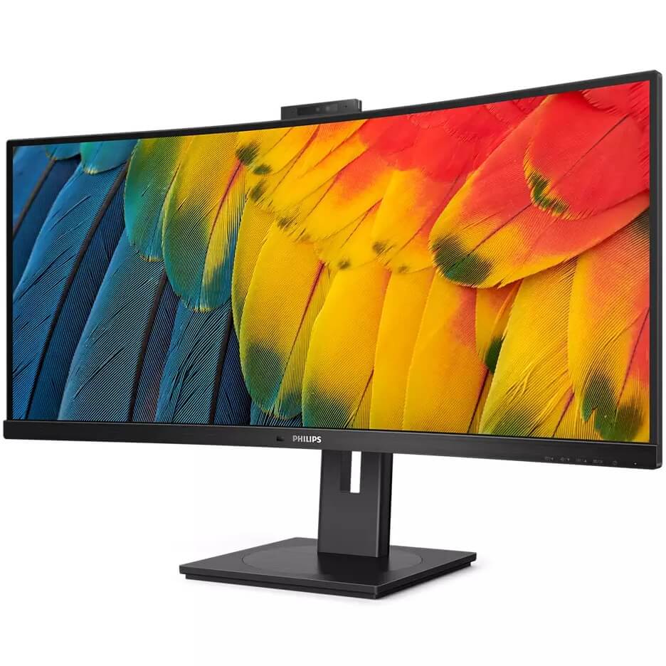 Philips 34B1U5600CH 34″ WQHD Curved UltraWide USB-C Monitor (34B1U5600CH) image 3