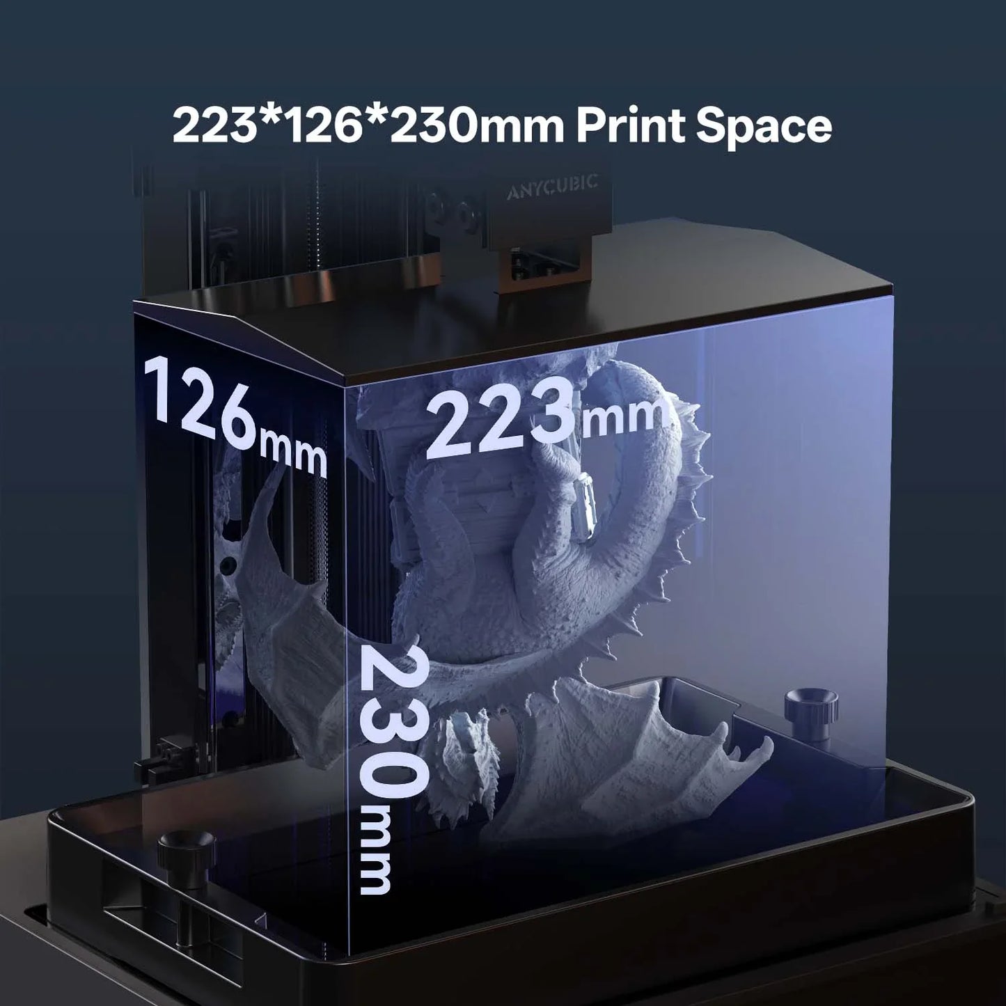 Anycubic Photon Mono M7 3D Printer 3D printer image 7